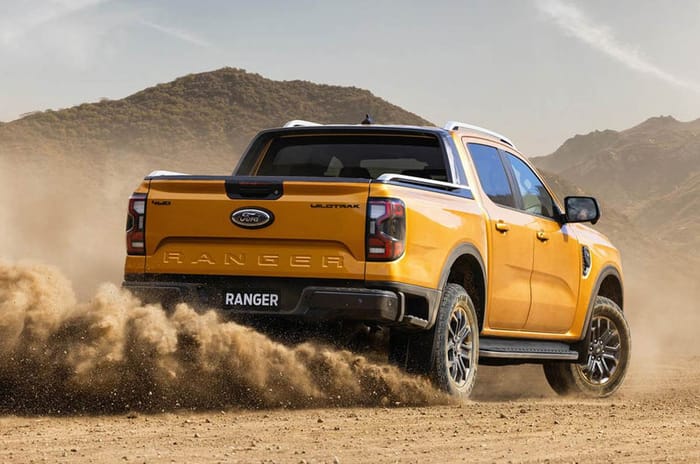 Ford Ranger India sightings spark launch speculations